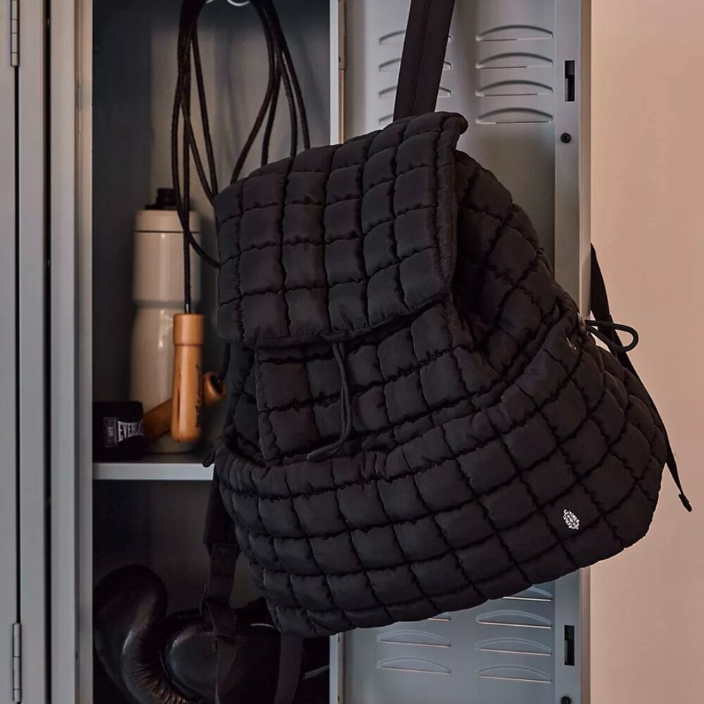 Free People Movement Quilted Backpack